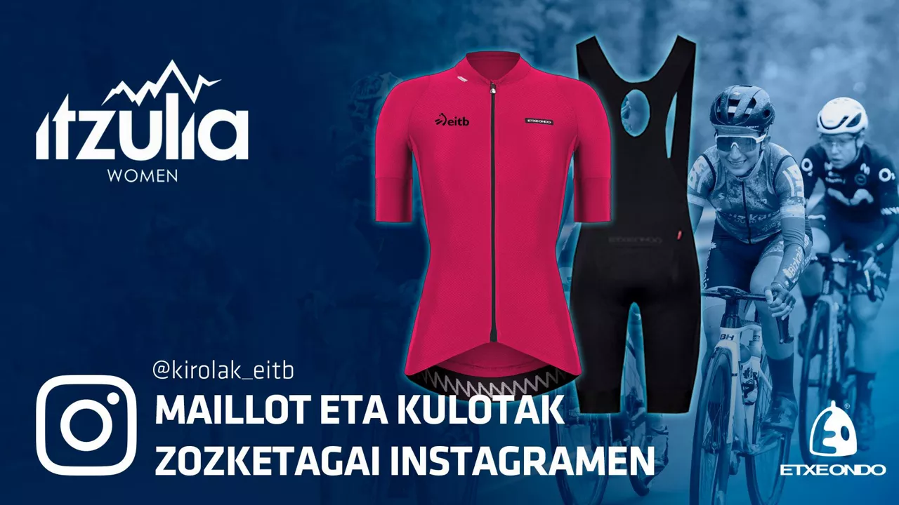 Zozketak Instagrameko @kirolak_eitb profilean egingo ditugu.