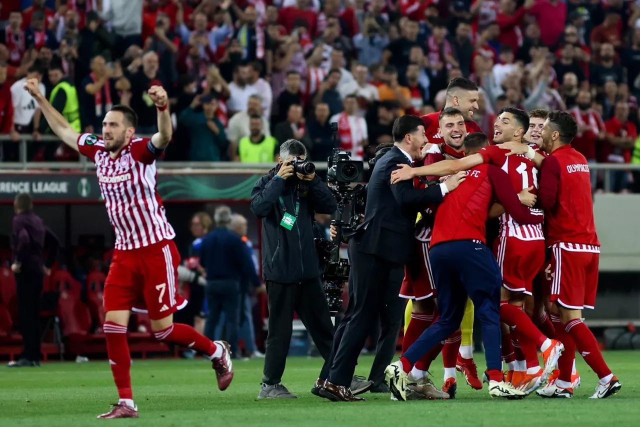 olympiacos Foto: EFE