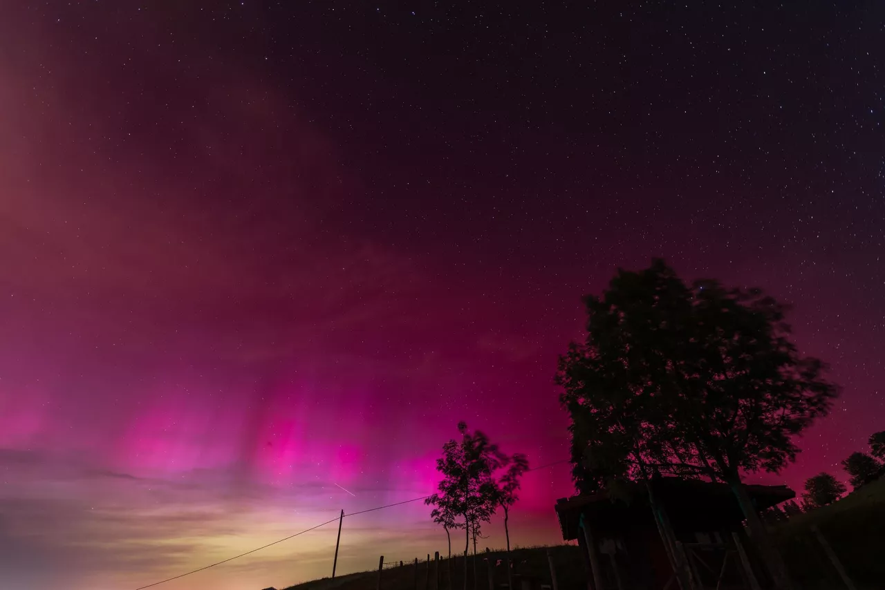 Aurora Boreal Berastegi Erabiltzaile batek bidalitako irudia  Josema Dieguez