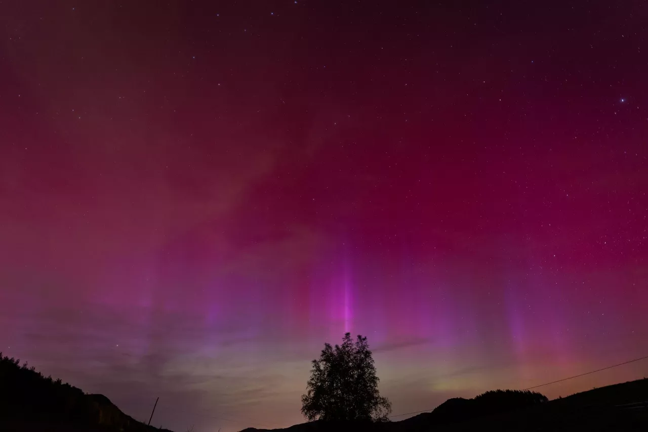 Aurora Boreal Berastegi Erabiltzaile batek bidalitako irudia Josema Dieguez