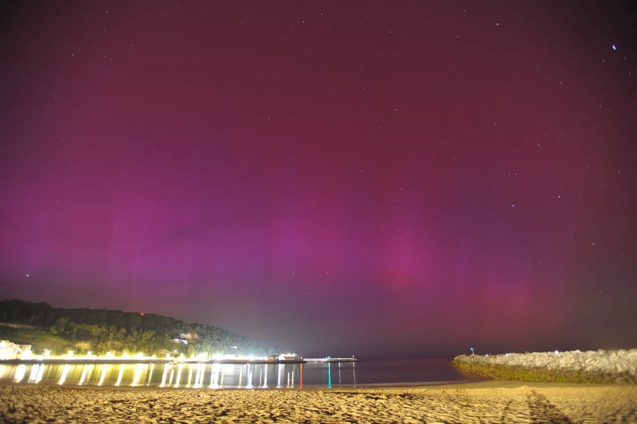 hondarribia AURORA BOREALA Xabier Zendoia