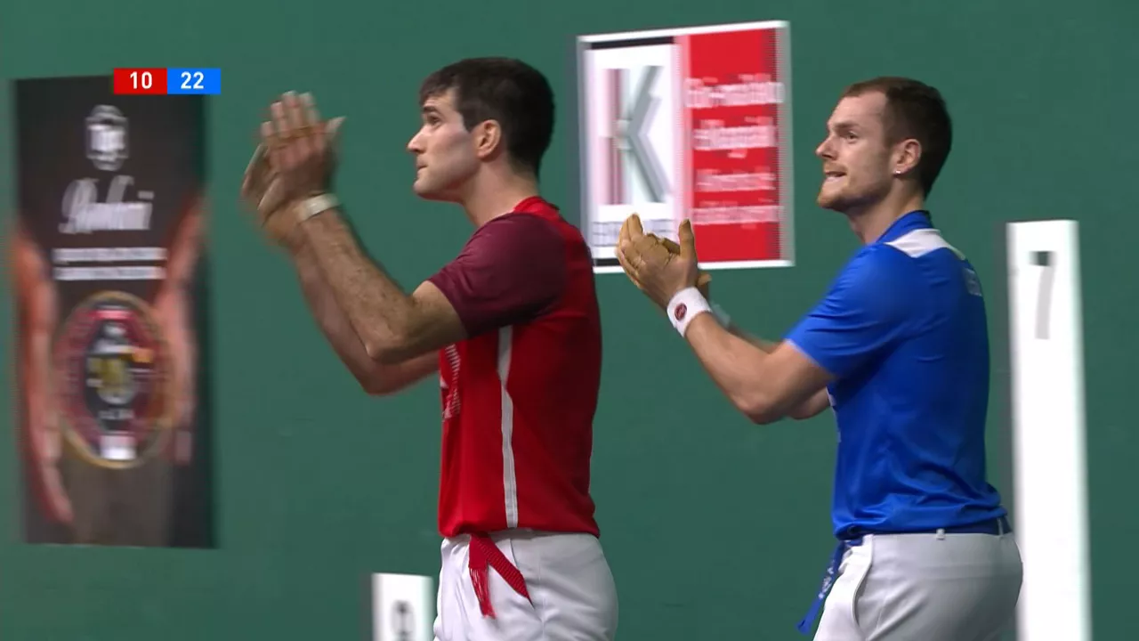 Unai Laso eta Jose Javier Zabaleta.