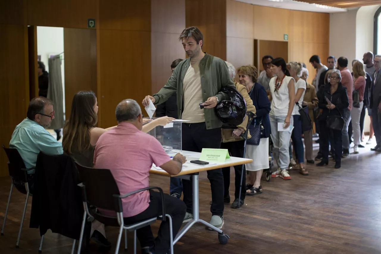 cataluña katalunia hauteskundeak elecciones efe