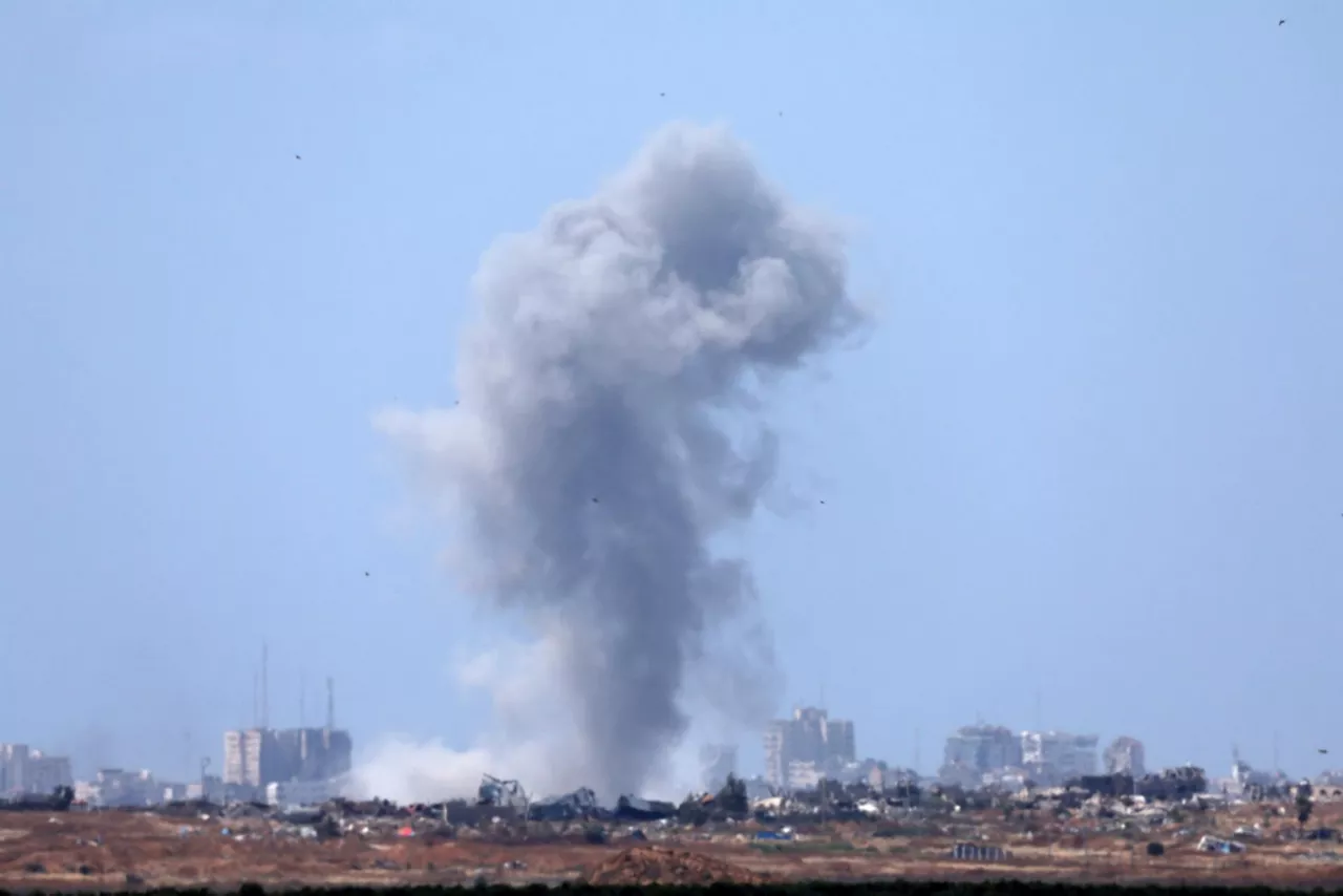Gaza yabalía ataque EFE