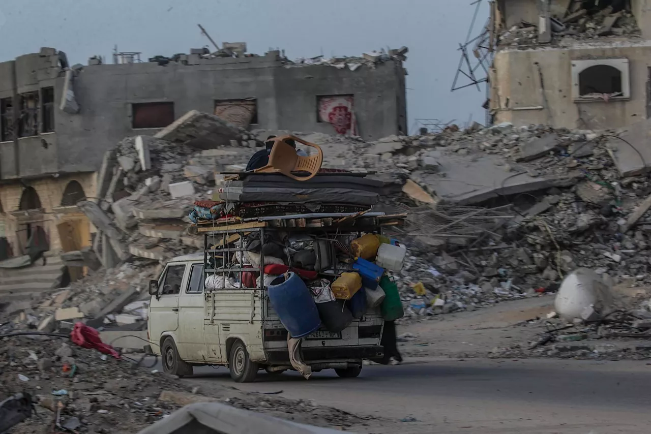 Rafah gaza israel EFE