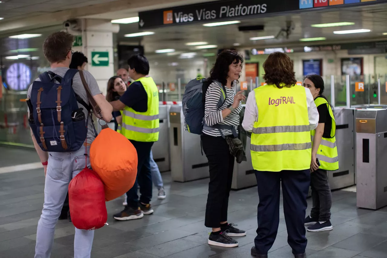 Rodalies SANS barcelona matxura EFE 2