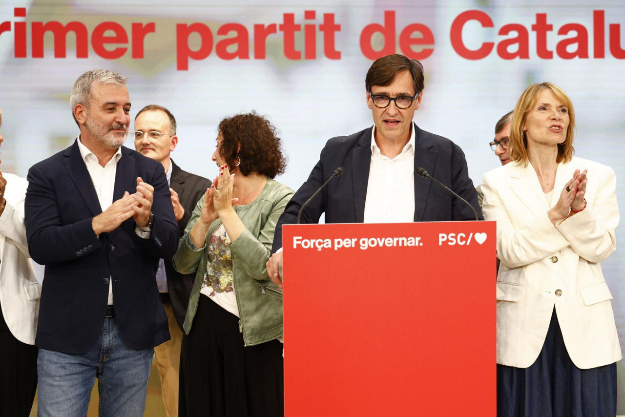 salvador illa ganador elecciones efe