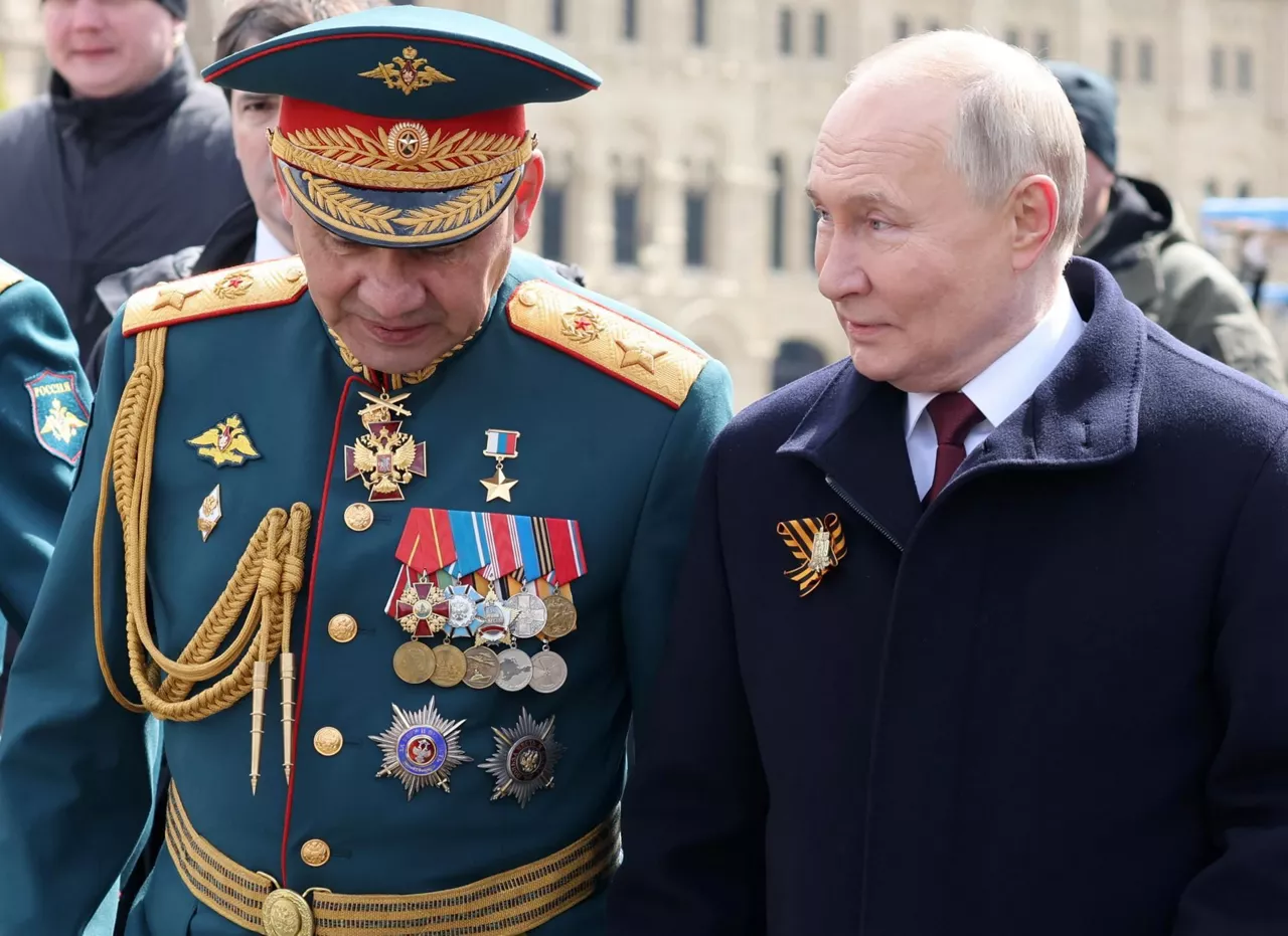 vladimir putin Sergei Shoigu