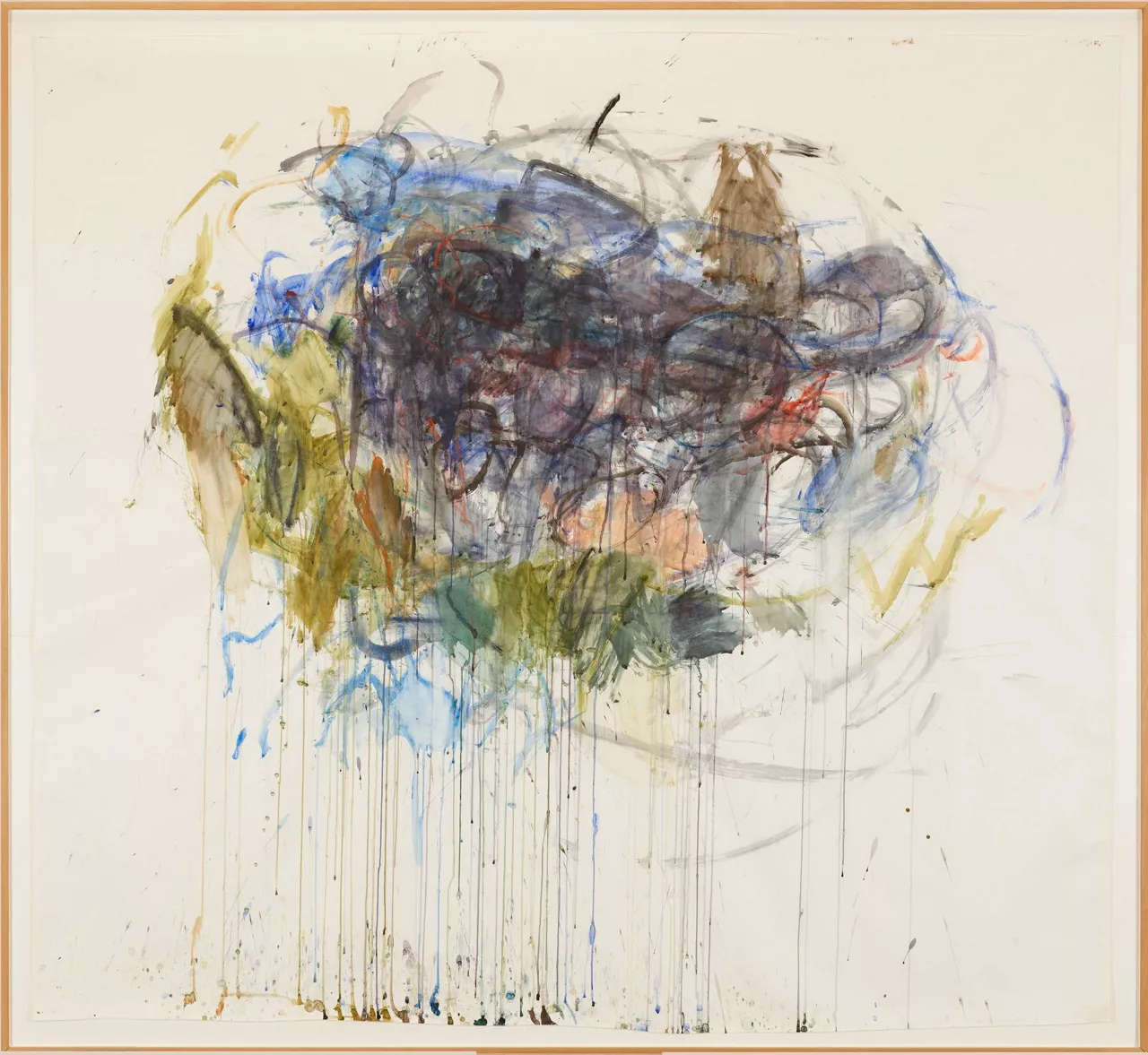 Martha Jungwirth Sin título, de la serie Spittelauer Lände (Ohne Titel, aus der Serie Spittelauer Lände), 1993