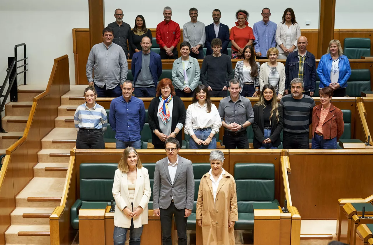 eh-bildu legebiltzarreko taldea-grupo-parlamentario-efe