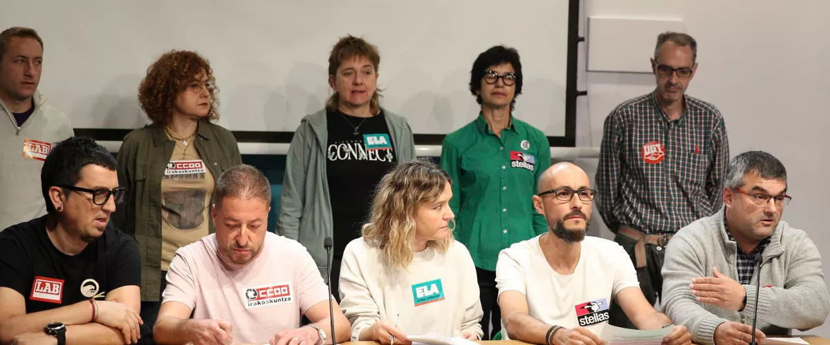 concertada-iniciativa-social-sindicatos itunpekoak sindikatuak-efe