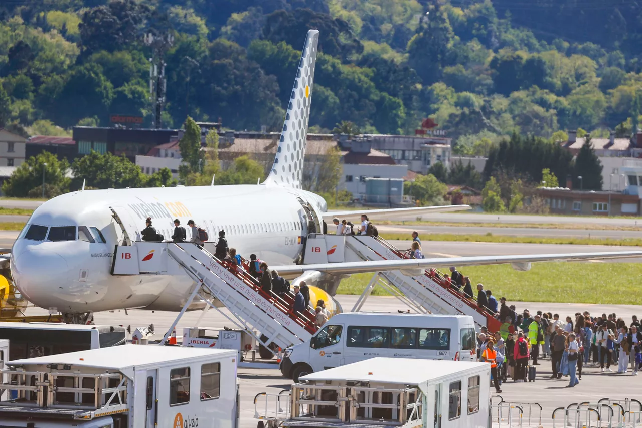 aeropuerto bilboko aireportua-loiu-bilbao-efe