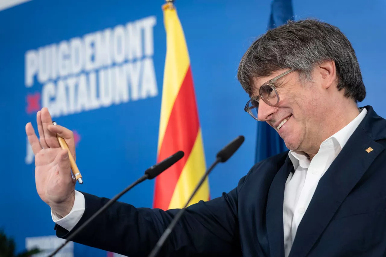 Carles-Puigdemont-Junts-efe