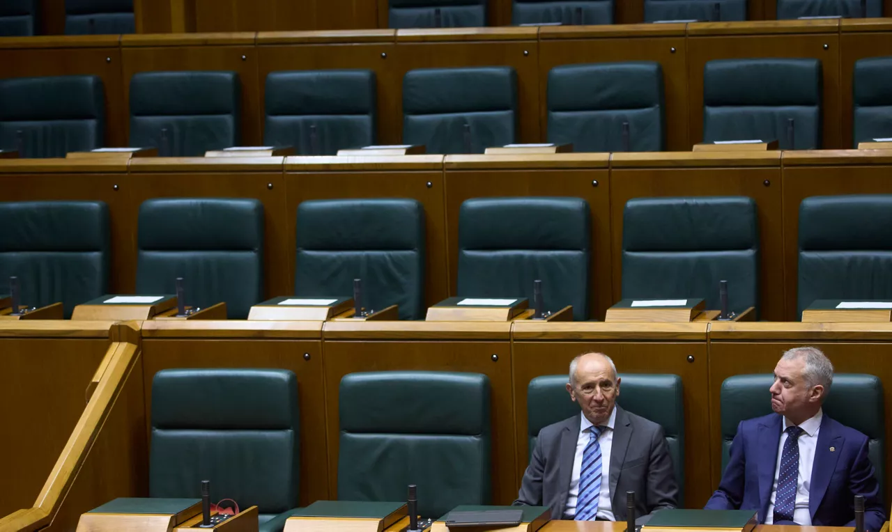 urkullu-erkoreka-parlamento legebiltzarra-efe