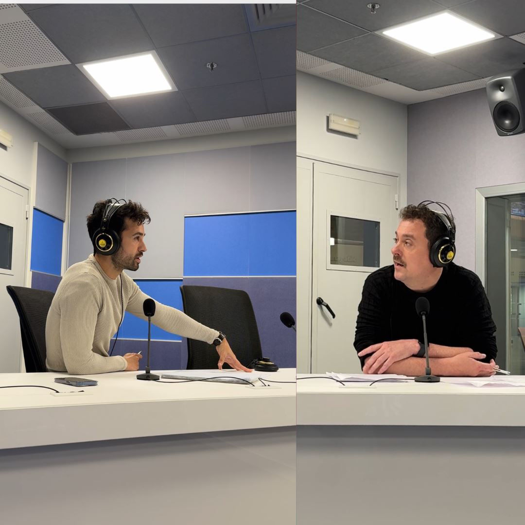 Asier Sanchez y Oscar Pérez