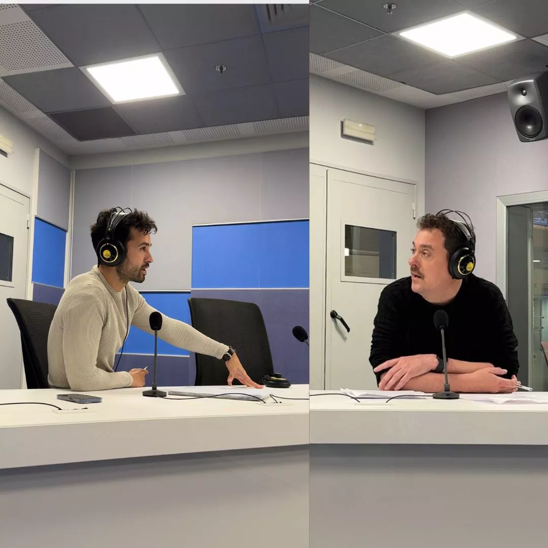 Asier Sanchez y Oscar Pérez