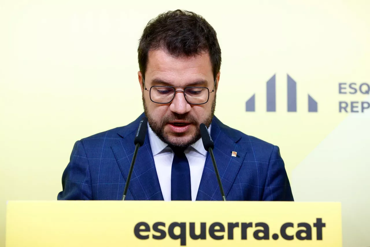 Pere-Aragones-presidente-generalitat-erc-efe