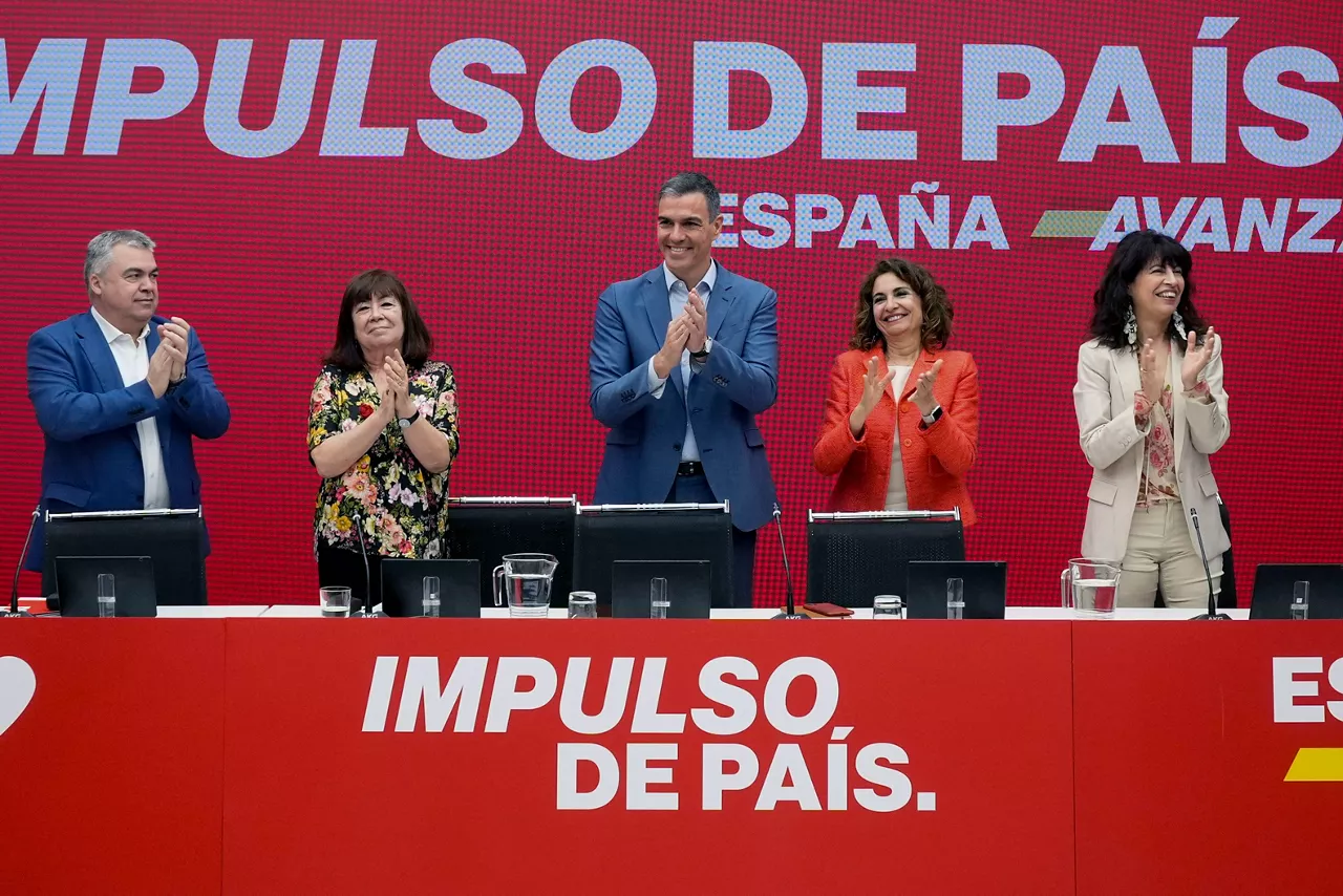 Ejecutiva general PSOE
