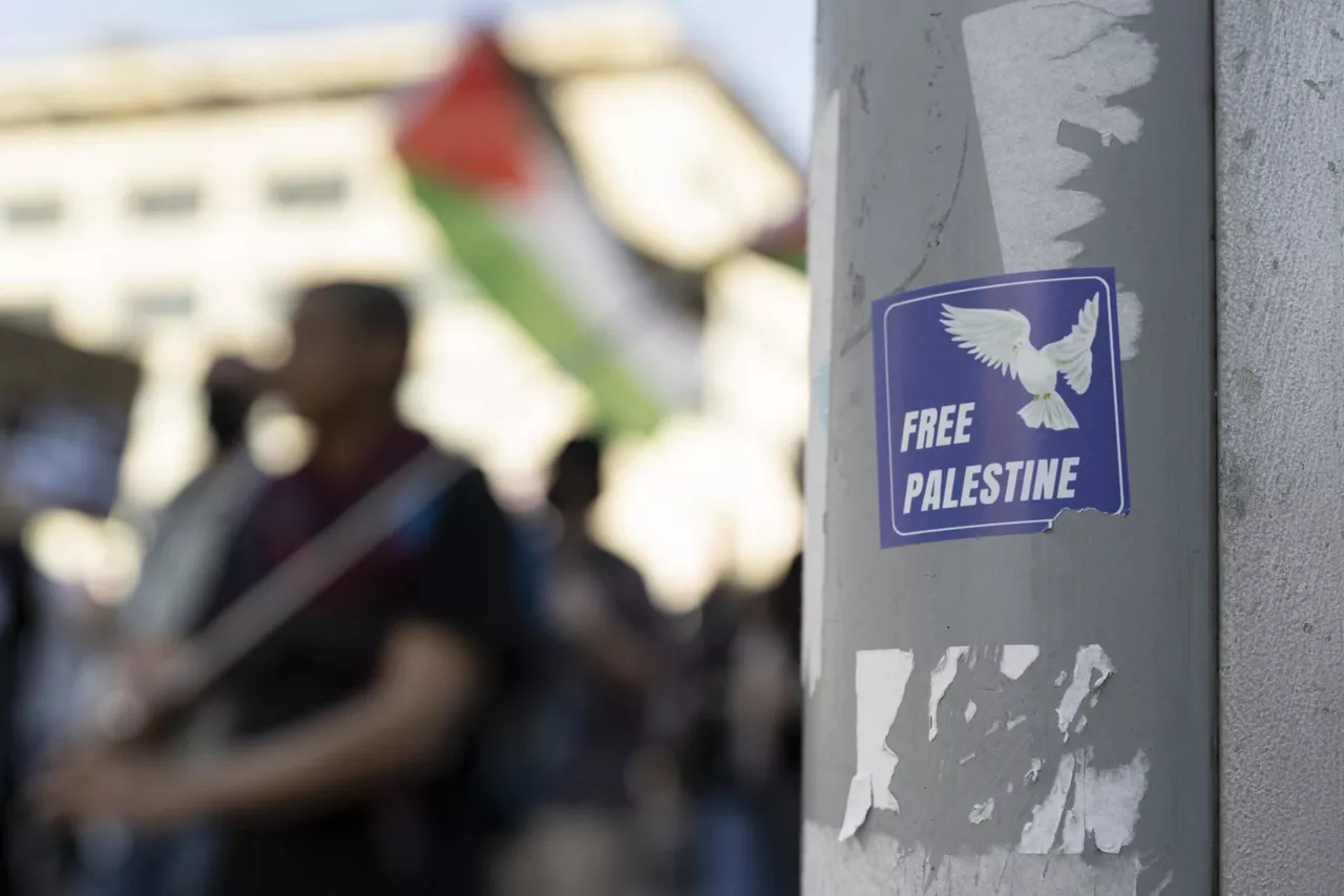 manifestacion-Palestina-Zurich-Suiza-efe