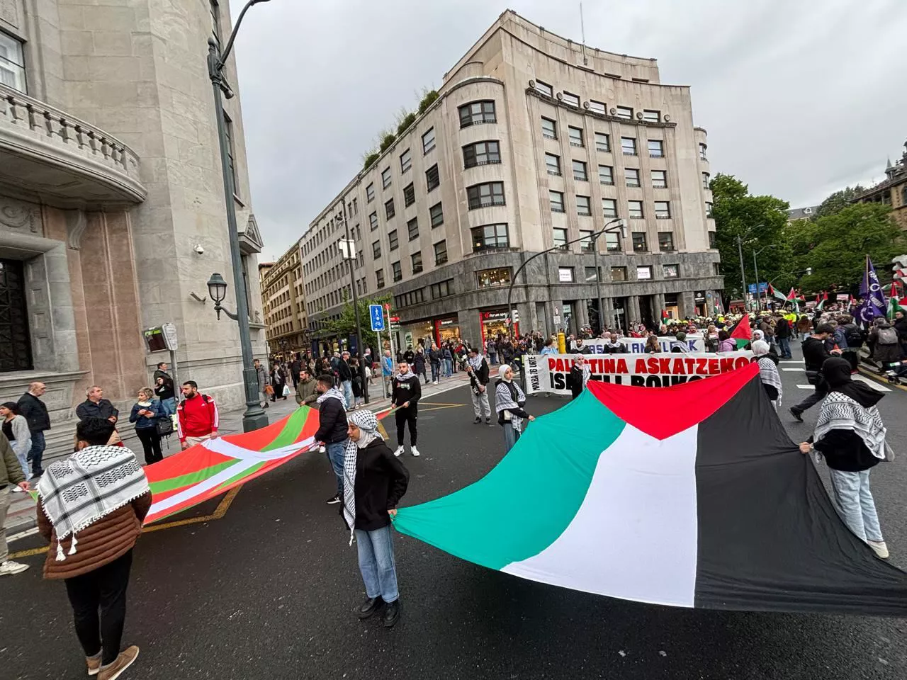 Bilbao-Palestina-Nakba-protesta-BDS