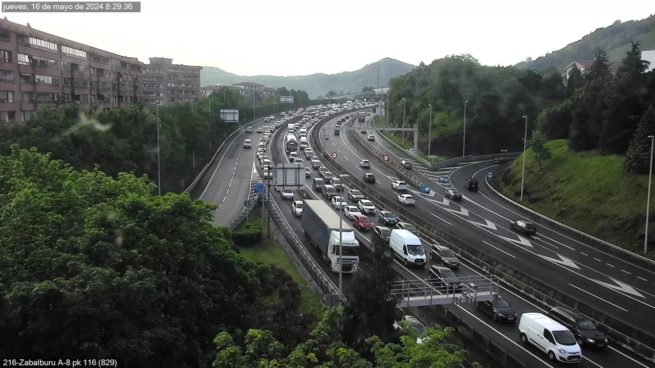 accidente-bilbao-a8-trafiko