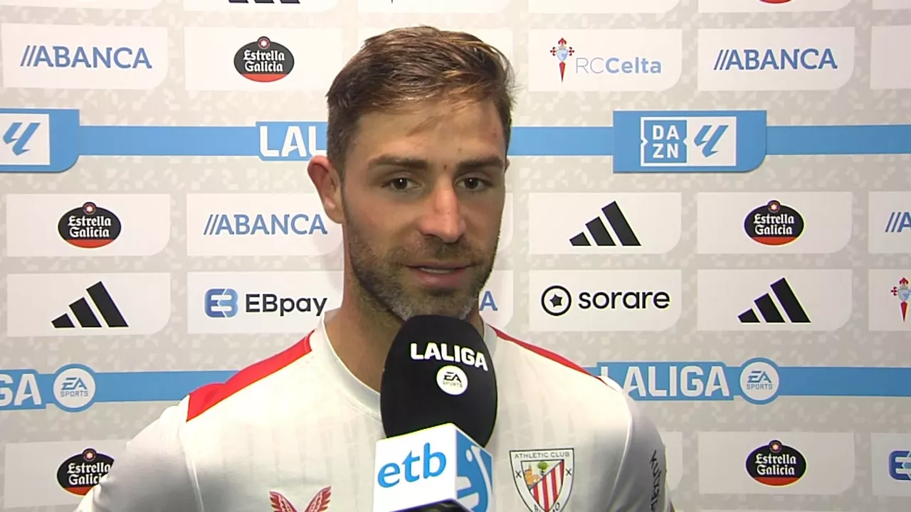 Yeray Álvarez, jugador del Athletic