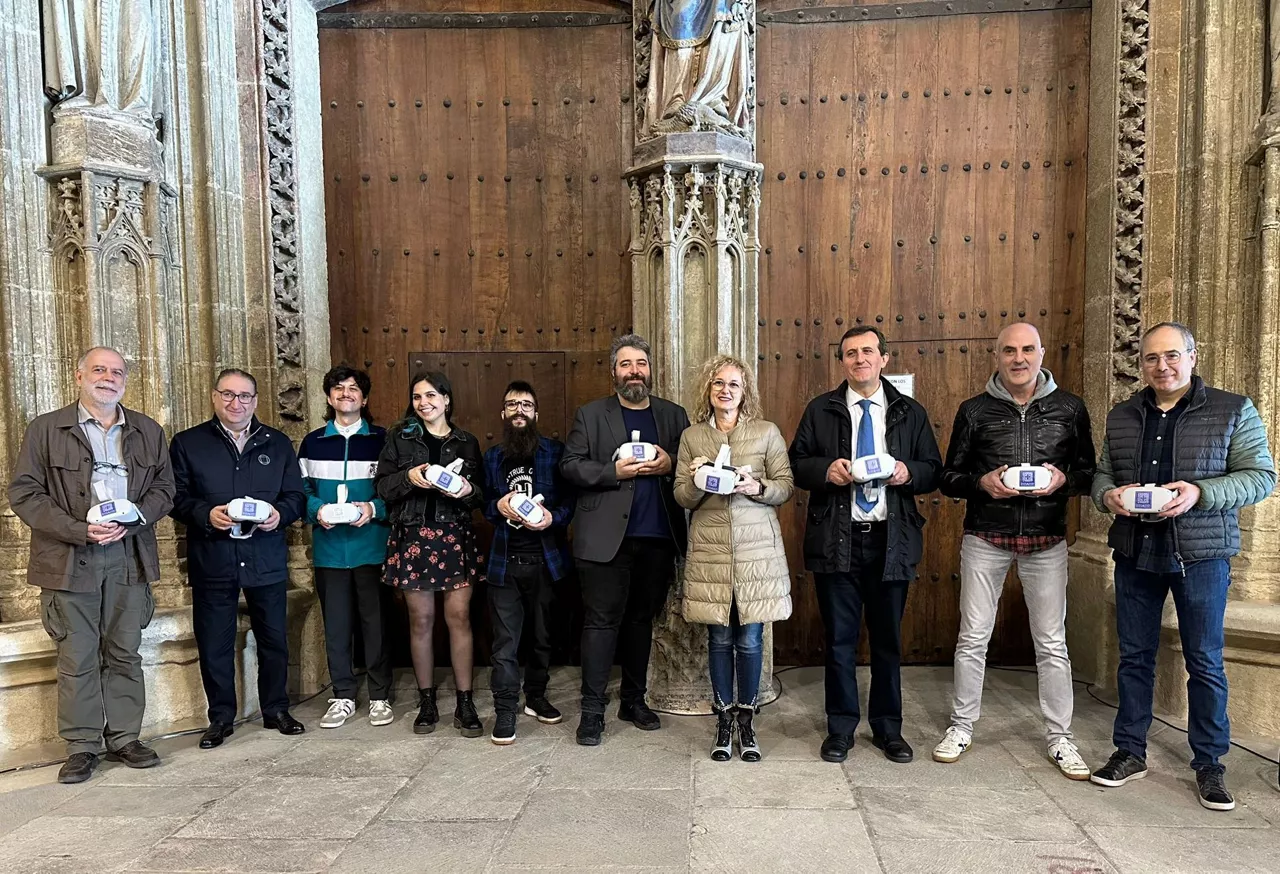 vitoria Catedral Santa María realidad virtual