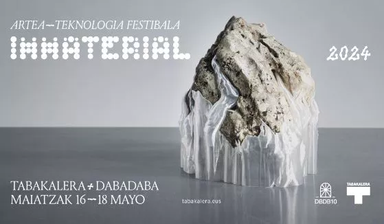 Cartel de Inmaterial