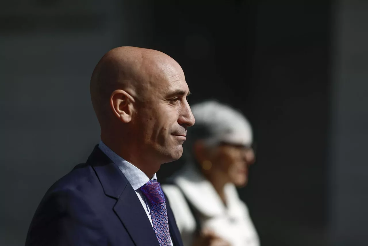 luis rubiales efe