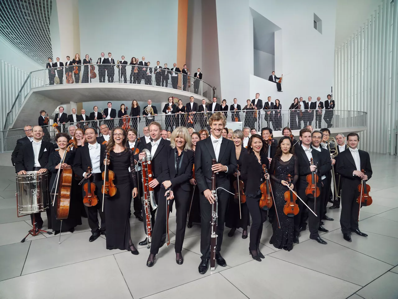 Orchestre Philharmonique du Luxembourg Argazkia: Johann Sebastian Hänel
