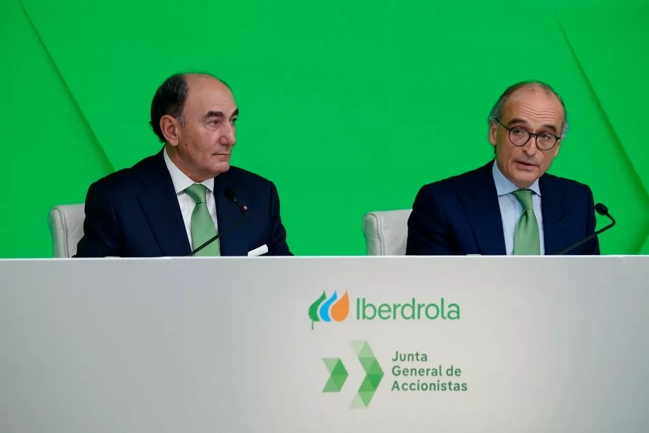 Galan-Iberdrola-junta-efe