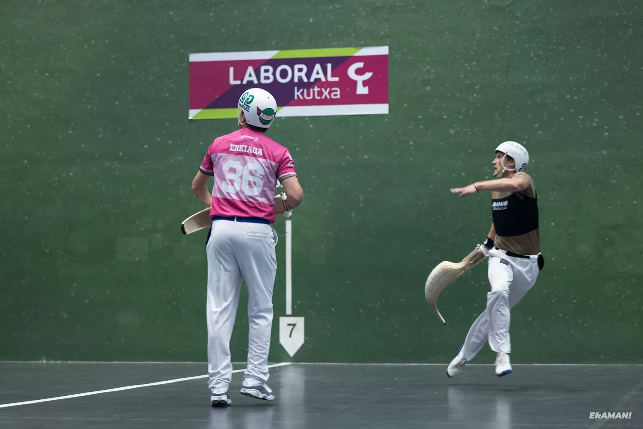 Laduche-Manci vs Erkiaga-Ibarluzea