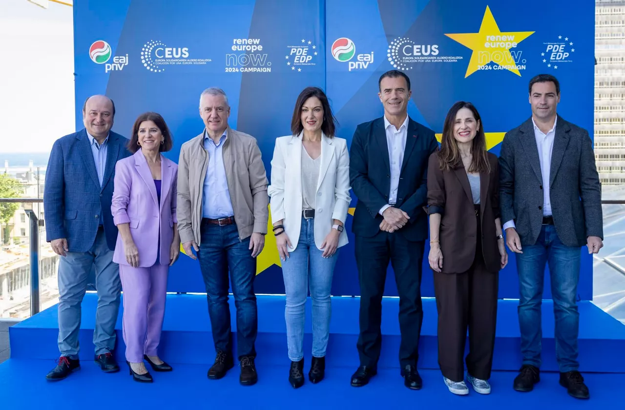 EAJ Europako hauteskundeak EFE