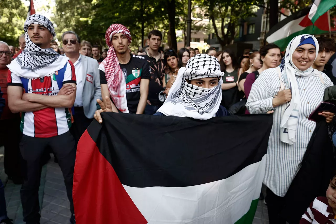 Iruña Palestina EFE3