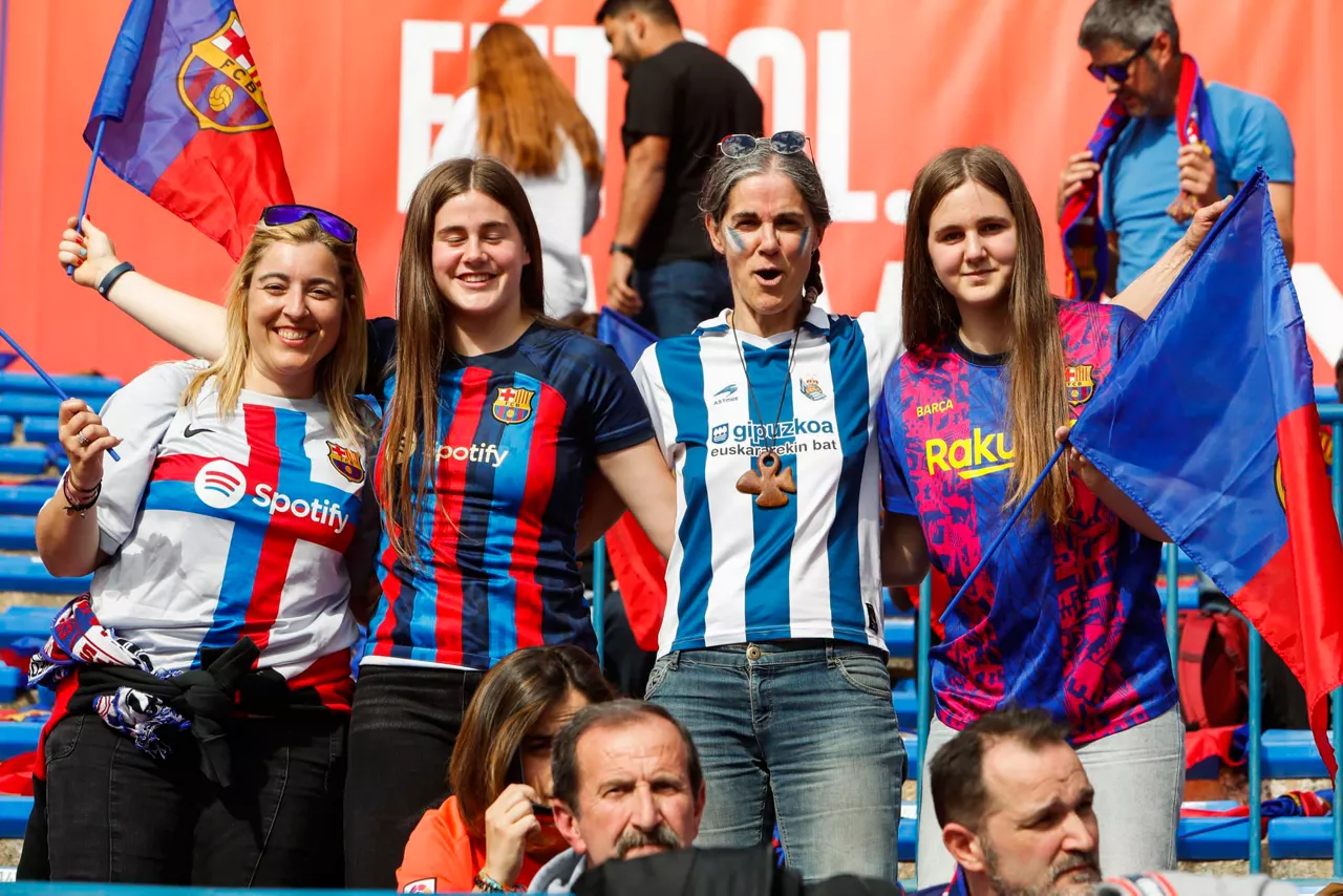 Erregina kopa finala Zaragoza EFE