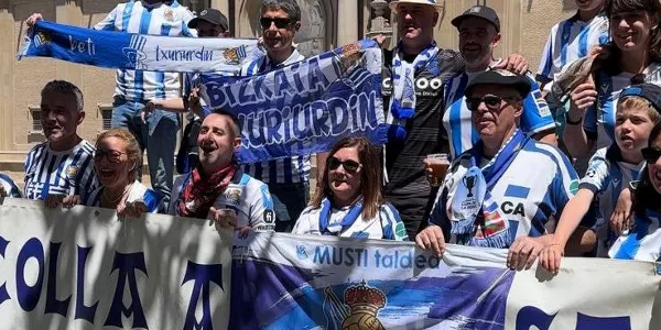 Ambiente previo al partido. Foto: Euskadi Irratia