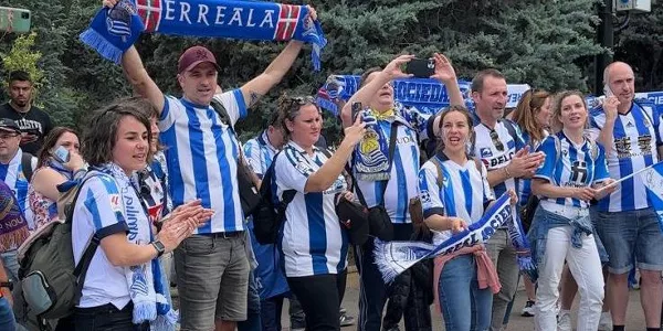 Ambiente previo al partido. Foto: Euskadi Irratia