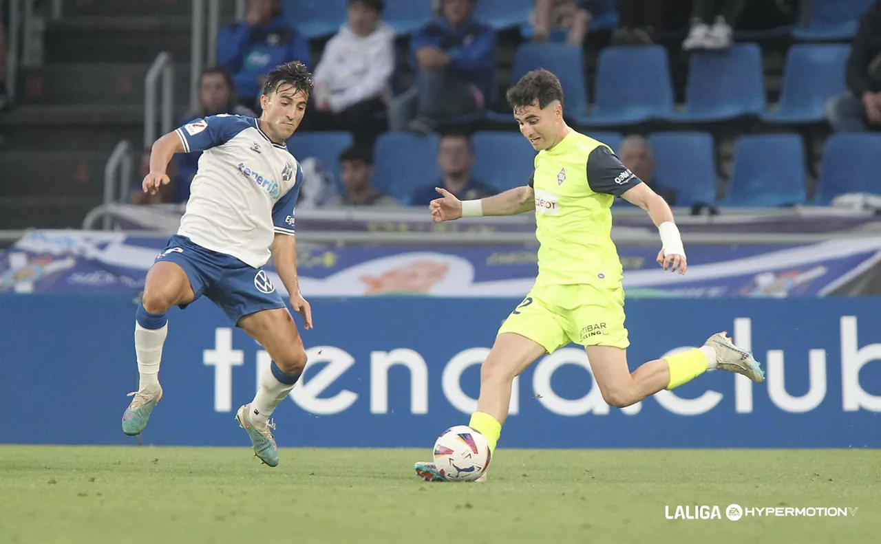 Jon-Morcillo- Amorebieta - Tenerife