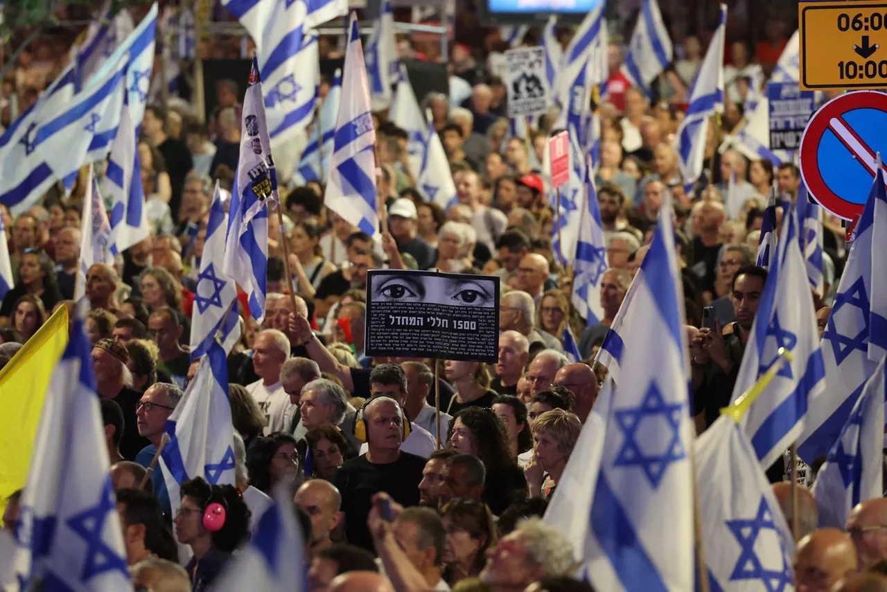 manifestazioa_tel_aviv_israel efe