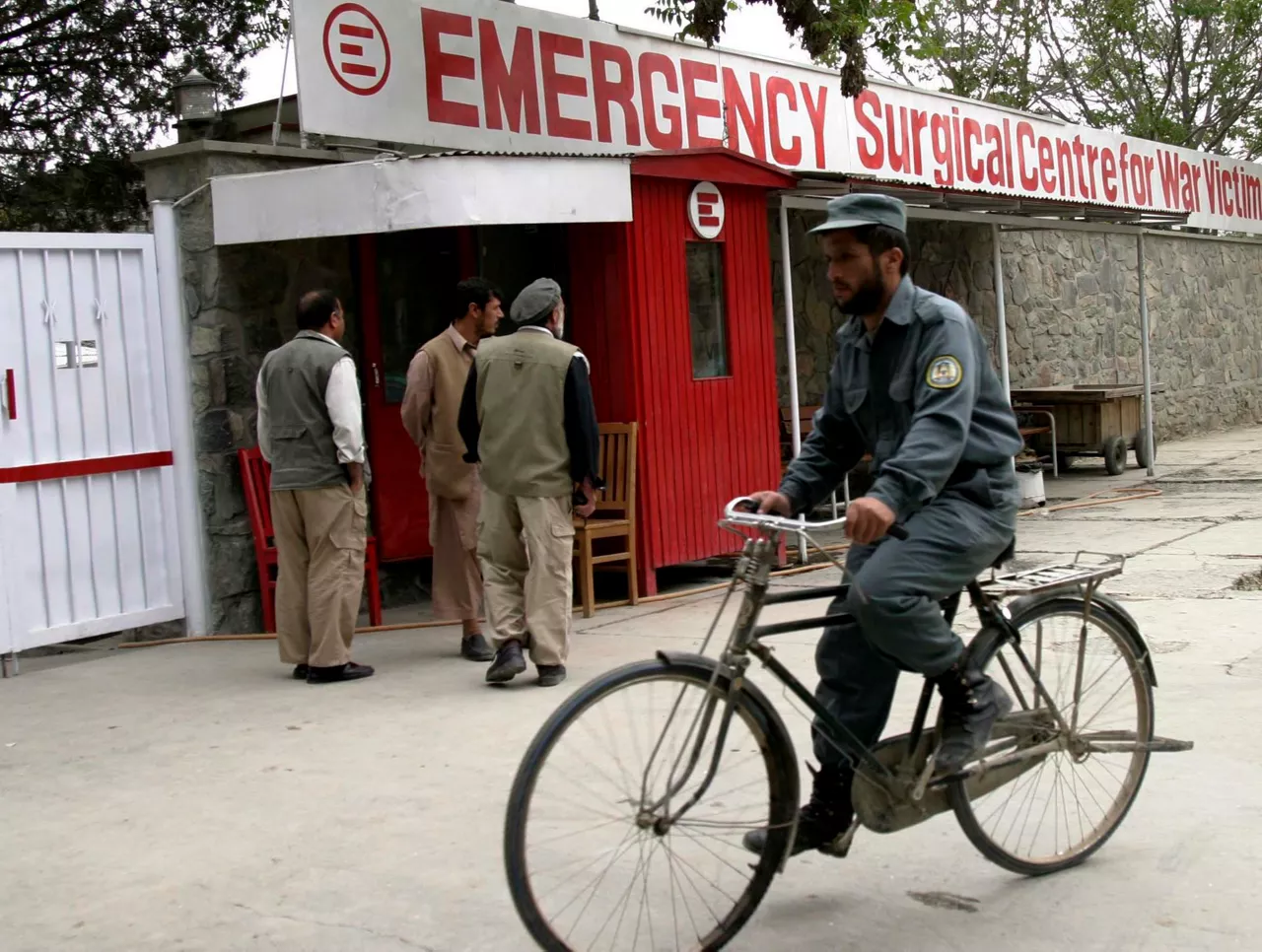 Centro Quirúrgico de ONG italiana Emergency en Kabul