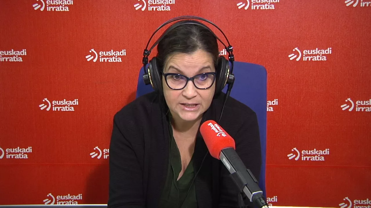 Itxaso Bengoetxea, presidenta de la Comisión de Garantías y Evaluación de la Eutanasia de Euskadi.
