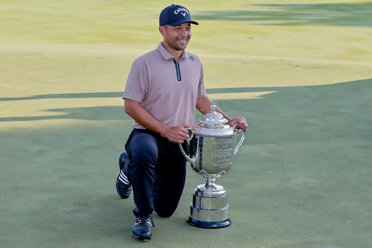 Xander Schauffele, PGAko txapelduna