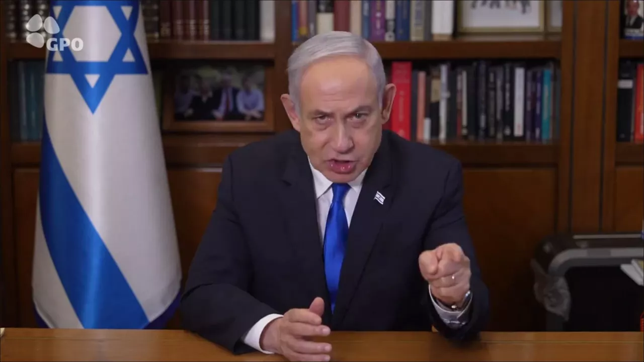 Netanyahu erreakzioa
