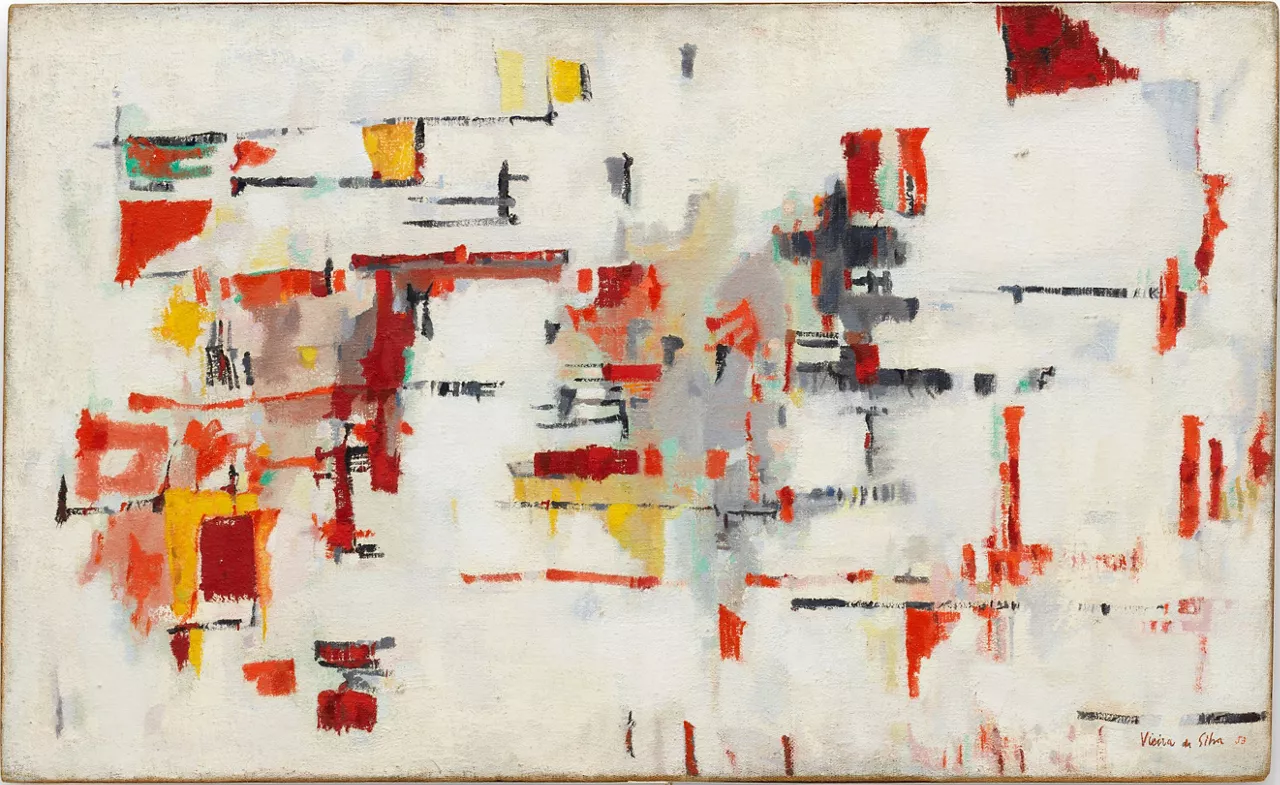 Vieira da Silva Guggenheim