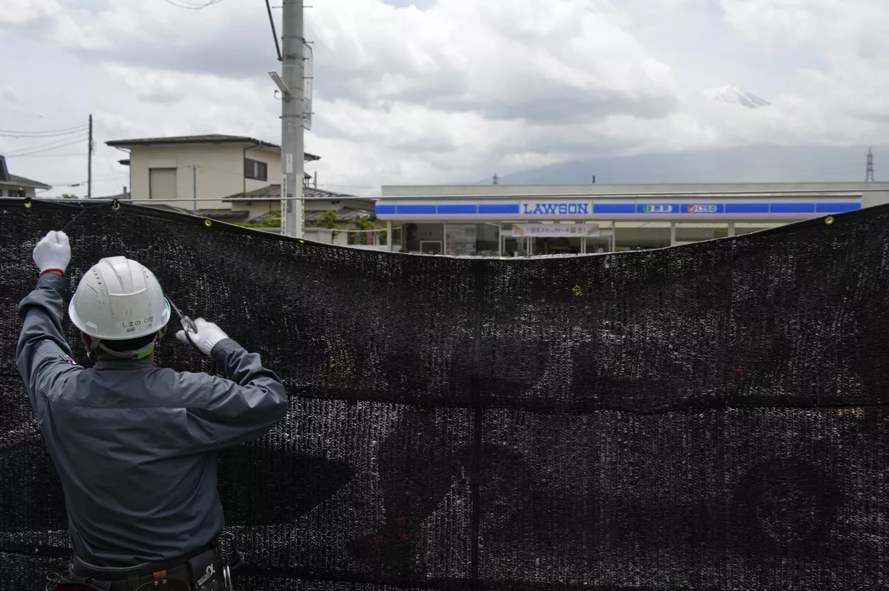 japon fuji lona efe