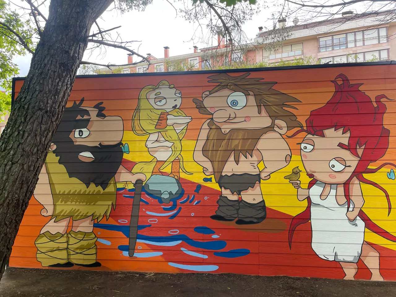 Muralismo Amurrio