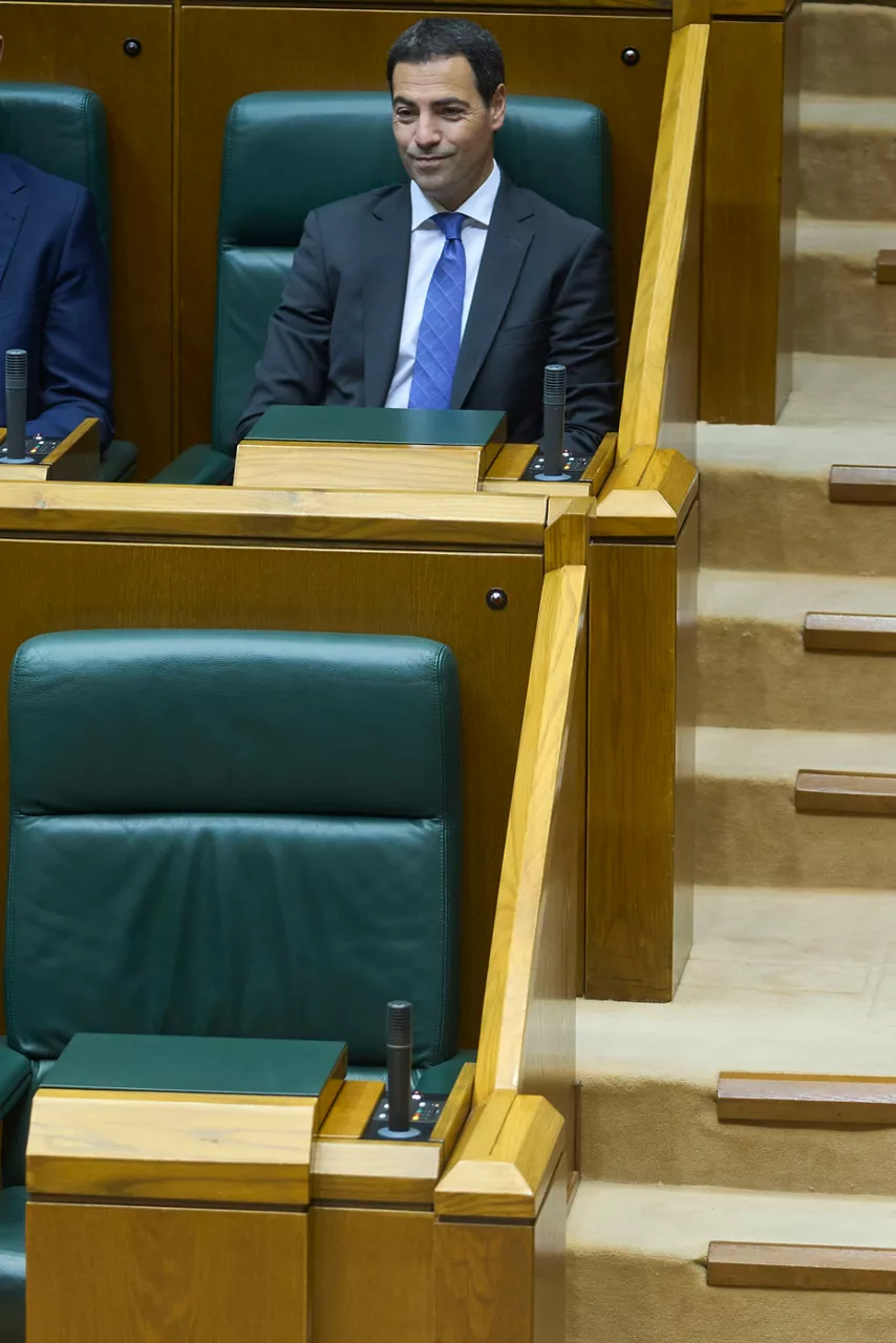 pradales-parlamento-vasco legebiltzarra-efe