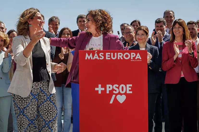 rivera montero psoe