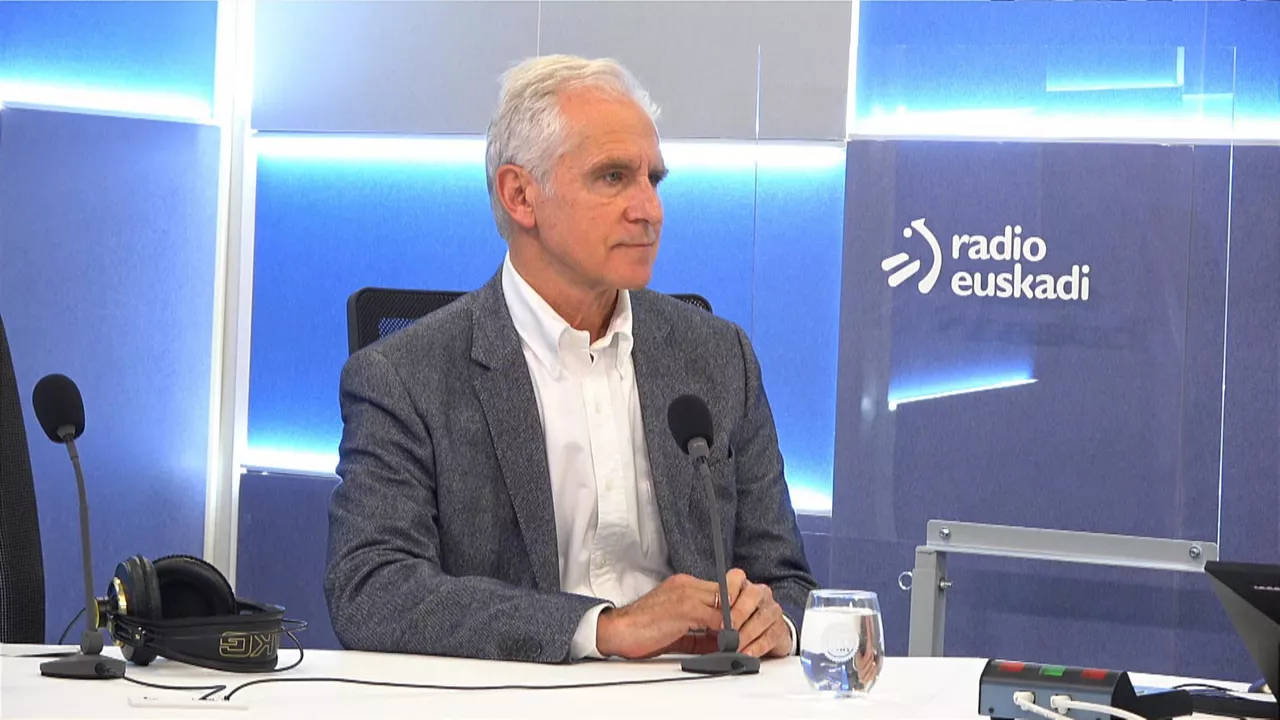 Juan Ignacio Vidarte en Radio Euskadi