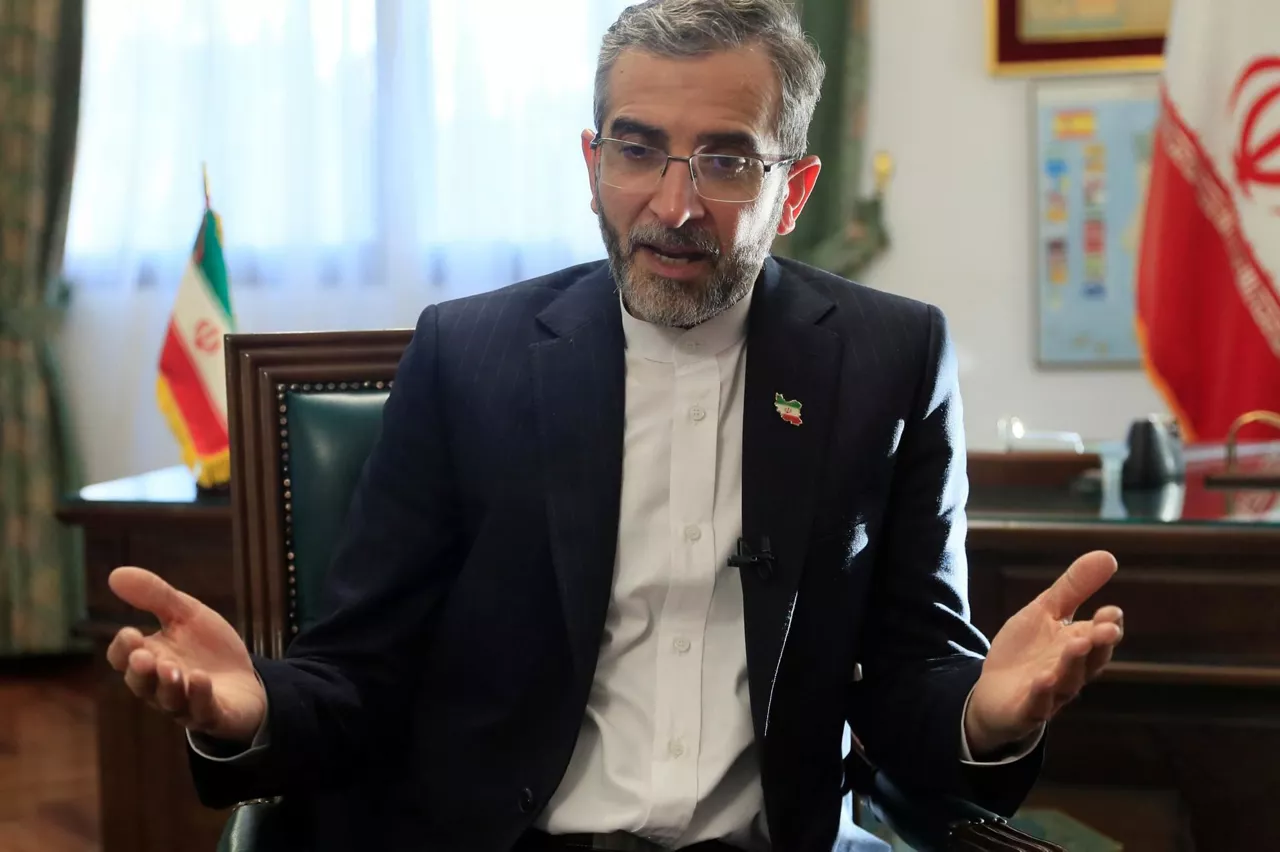 ali bagheri kani irán